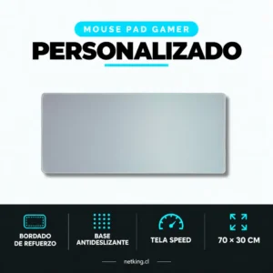 Mouse Pad Gamer Personalizado 70x30 cm