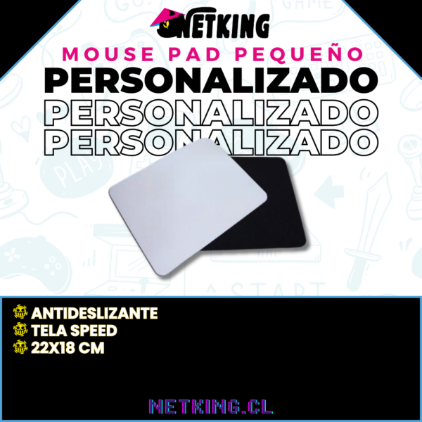 Mouse Pad Personalizado Pequeño