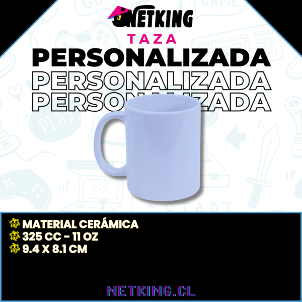 Taza 11oz personalizada