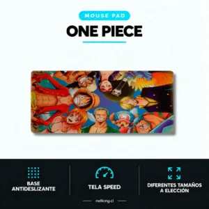 Mouse Pad Gamer One Piece M01