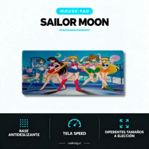 Mouse Pad Gamer Sailor Moon M01