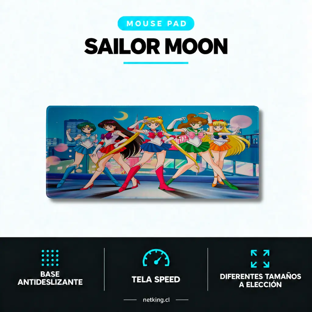 Mouse Pad Gamer Sailor Moon M01