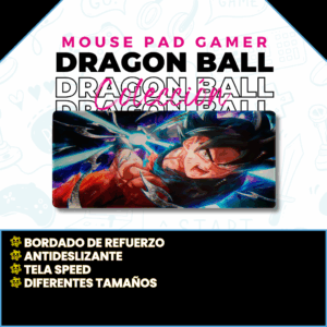 Mouse Pad Gamer Dragon Ball M01