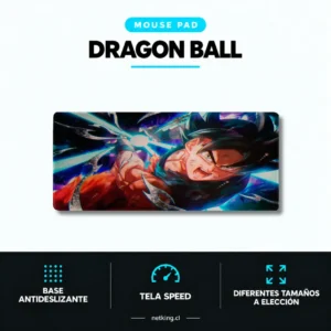 Mouse Pad Gamer Dragon Ball M01