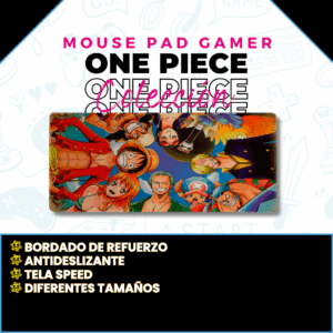 Mouse Pad Gamer One Piece M01