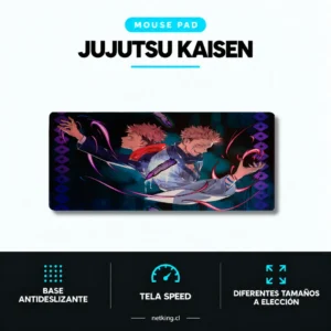 Mouse Pad Gamer Jujutsu Kaisen M01