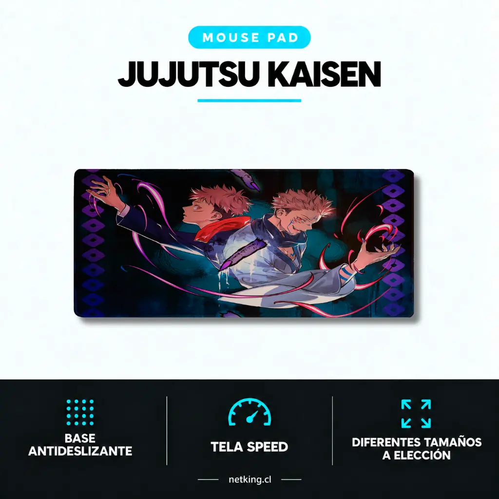 Mouse Pad Gamer Jujutsu Kaisen M01