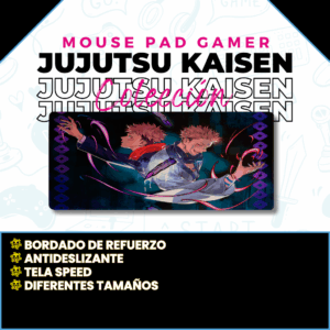 Mouse Pad Gamer Jujutsu Kaisen M01