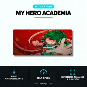 Mouse Pad Gamer My Hero Academia M01