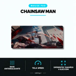 Mouse Pad Gamer Chainsaw Man M01