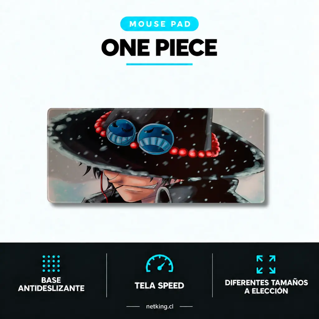Mouse Pad Gamer One Piece M10