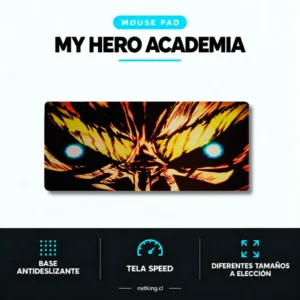 Mouse Pad Gamer My Hero Academia M10