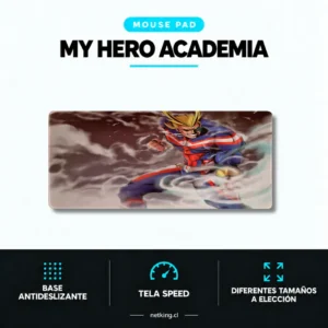 Mouse Pad Gamer My Hero Academia M11