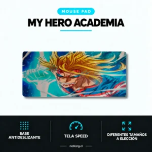 Mouse Pad Gamer My Hero Academia M12