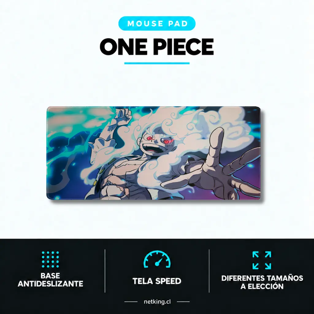 Mouse Pad Gamer One Piece M13