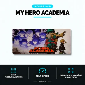 Mouse Pad Gamer My Hero Academia M13