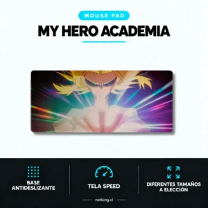 Mouse Pad Gamer My Hero Academia M14