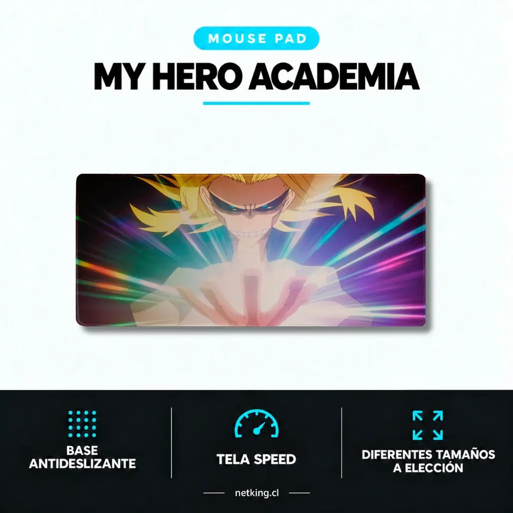 Mouse Pad Gamer My Hero Academia M14
