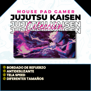 Mouse Pad Gamer Jujutsu Kaisen M04
