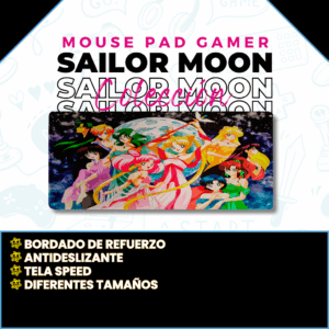 Mouse Pad Gamer Sailor Moon M02