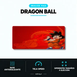 Mouse Pad Gamer Dragon Ball M02