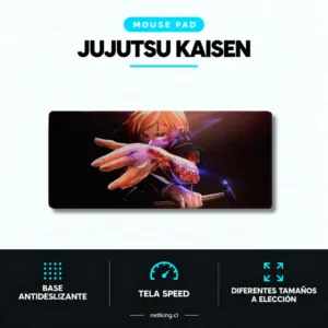 Mouse Pad Gamer Jujutsu Kaisen M02