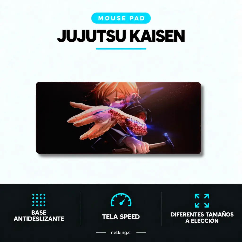 Mouse Pad Gamer Jujutsu Kaisen M02
