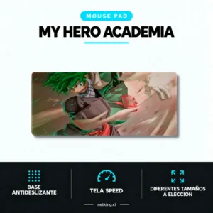 Mouse Pad Gamer My Hero Academia M02
