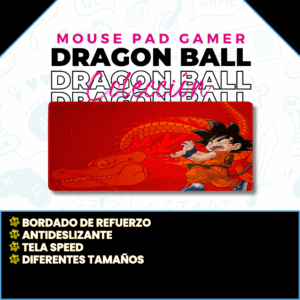 Mouse Pad Gamer Dragon Ball M02