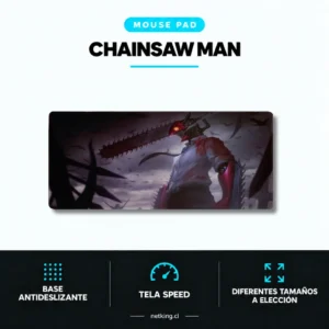 Mouse Pad Gamer Chainsaw Man M02