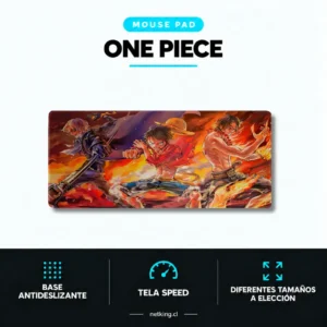 Mouse Pad Gamer One Piece M02