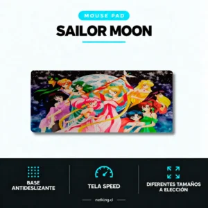 Mouse Pad Gamer Sailor Moon M02