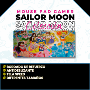 Mouse Pad Gamer Sailor Moon M03