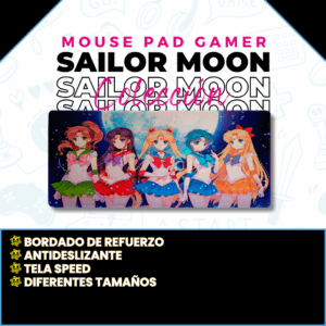 Mouse Pad Gamer Sailor Moon M04