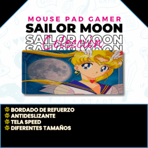 Mouse Pad Gamer Sailor Moon M05