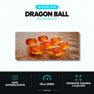 Mouse Pad Gamer Dragon Ball M03
