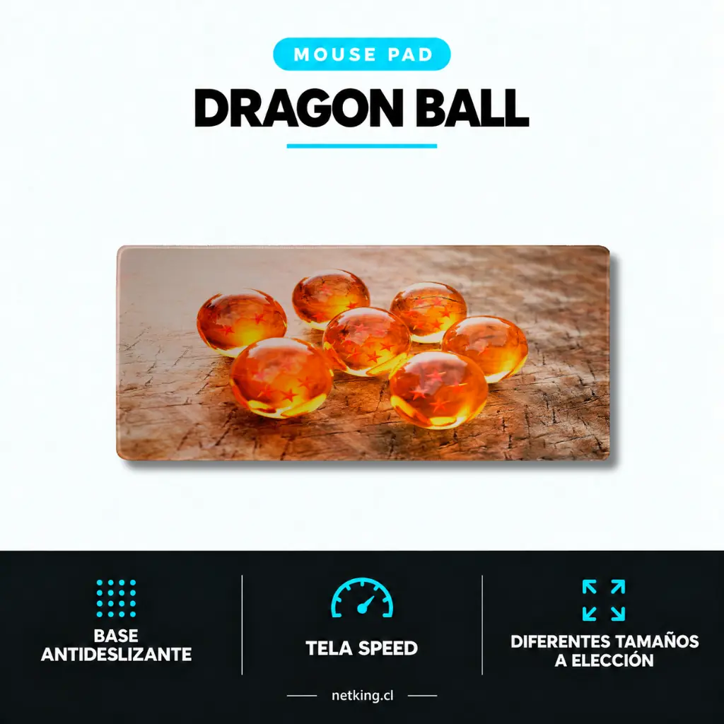 Mouse Pad Gamer Dragon Ball M03