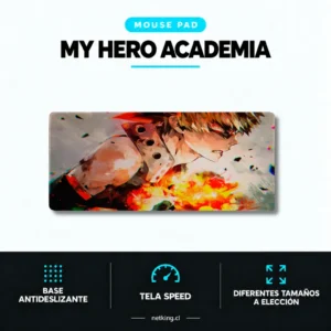 Mouse Pad Gamer My Hero Academia M03