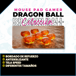 Mouse Pad Gamer Dragon Ball M03