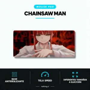 Mouse Pad Gamer Chainsaw Man M03