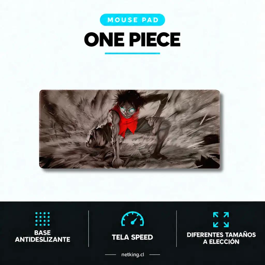Mouse Pad Gamer One Piece M03