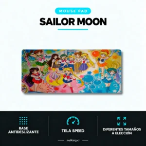 Mouse Pad Gamer Sailor Moon M03