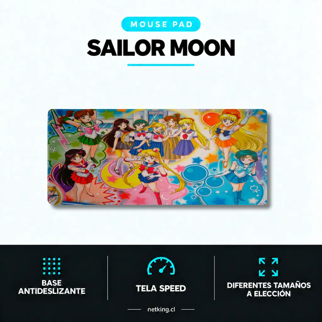 Mouse Pad Gamer Sailor Moon M03