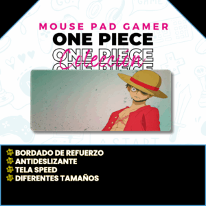 Mouse Pad Gamer One Piece M04