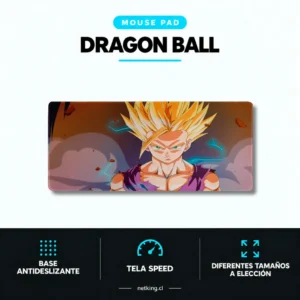 Mouse Pad Gamer Dragon Ball M04