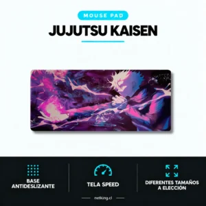 Mouse Pad Gamer Jujutsu Kaisen M04