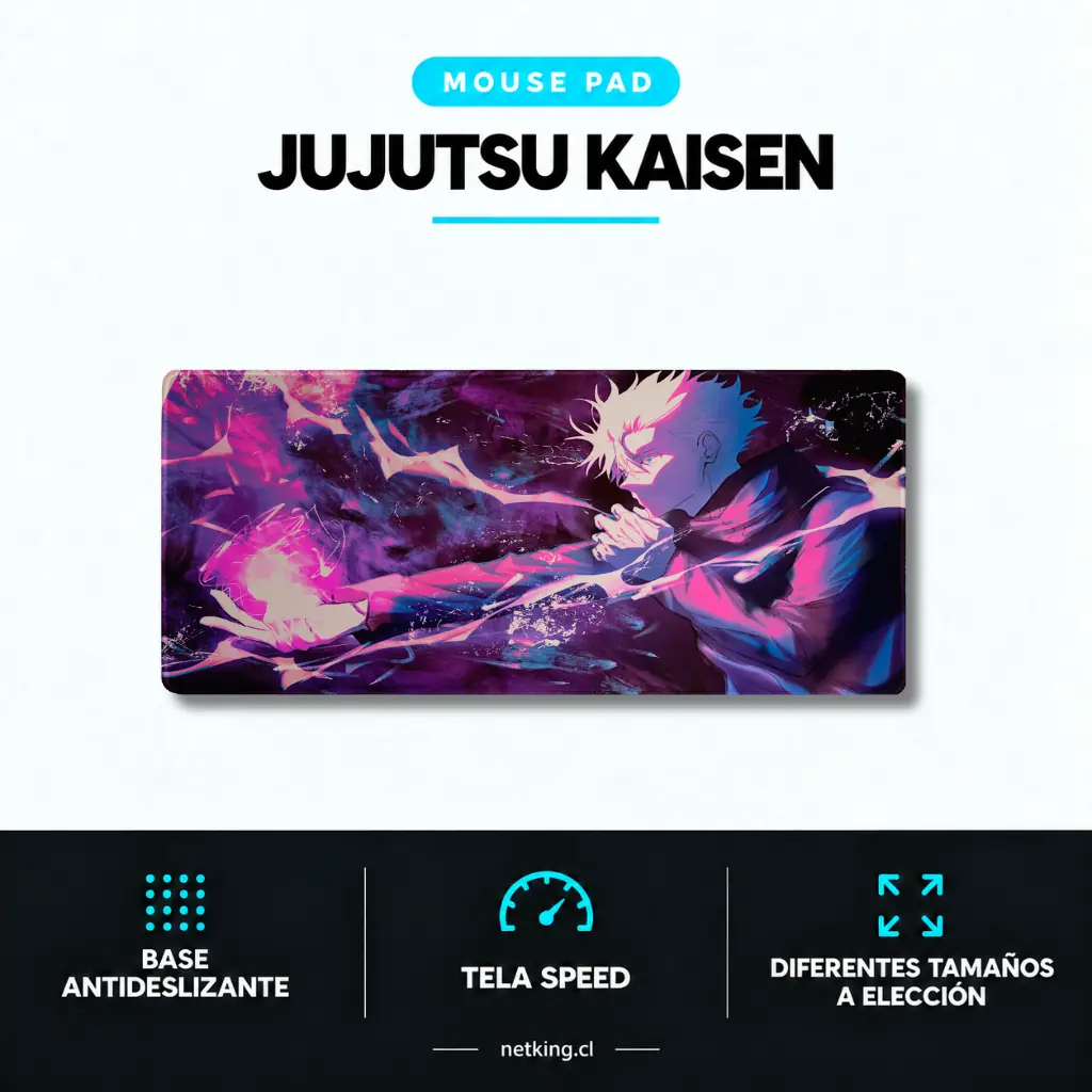 Mouse Pad Gamer Jujutsu Kaisen M04