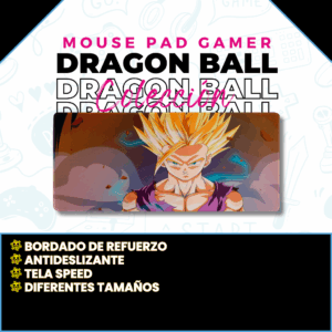 Mouse Pad Gamer Dragon Ball M04
