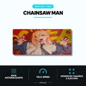 Mouse Pad Gamer Chainsaw Man M04