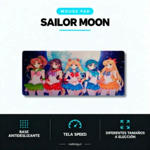 Mouse Pad Gamer Sailor Moon M04